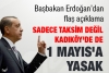 1 mayıs 2014 taksim ve kadıköy yasağı