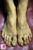 30 yaş üstü dul kedili kadın ayağı