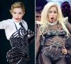 lady gaga vs madonna / #774726