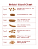 bristol stool scale / #665100