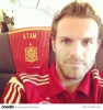 juan mata nin selfie yaparkan atamızı unutmaması / #650906