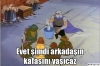 açıl susam açıl deyince ortaya çıkan penis / #890864