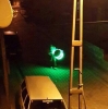 davuluna led ışık taktıran ramazan davulcusu / #656561