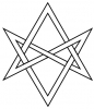 unicursal hexagram