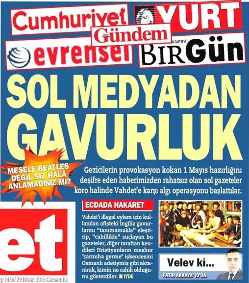 mesele beatles değil siz hala anlamadınız mı