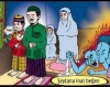ezan vakti ateist arkadaşın penceresini açmak / #624262