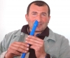 giden sevgilinin ardından çatıya çıkıp flüt çalmak / #682877