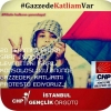 chp li gençlerin israil i protesto etmesi / #666892