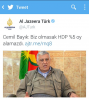 pkk olmasaydı hdp yüzde 5 bile oy alamazdı / #884398