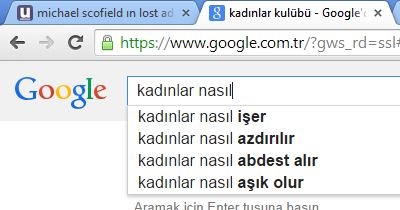 yurdum kadınları ve erkekleri google farkıyla