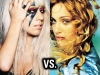 lady gaga vs madonna / #751560