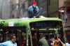 gezi de tahrip edilen otobüsler / #558687
