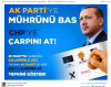 ak parti ye mührünü bas cehape ye çarpını at / #781948