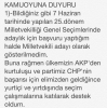 başvuru yapmayan kişiyi aday gösteren parti / #838893