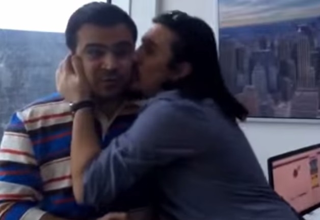 videoyla kanıtlı zall ve serkan inci aşkı