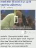 merkel in filistinli kızı canlı yayında ağlatması / #806733