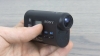 sony hdr as30v action