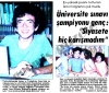 üsys şampiyonu genç siyasete hiç karışmadım / #754840