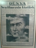 atatürk ün öldüğü gün ulusal basın manşetleri / #959501