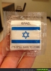 üstünde israil bayrağı olan prezervatif / #874968