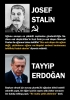 josef stalin vs recep tayip erdoğan