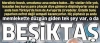 memlekette düzgün giden tek şey var o da beşiktaş / #838507