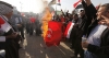 ırak ta türk bayrağı yakılması