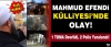 mahmud efendi külliyesi yıkımında toma devrilmesi / #968333