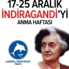 indira gandhi yi anma haftası / #714309