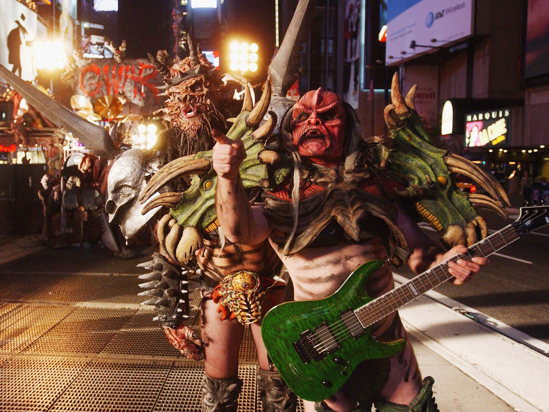 Gwar Porn