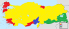 30 mart 2014 yerel seçim sonuçları haritası