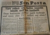 atatürk ün öldüğü gün ulusal basın manşetleri / #959497
