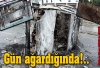 gezide tahrip edilen sivil araçlar / #559737