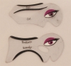 eyeliner şablonu / #892740