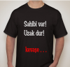 sevgiliye sahibi var uzak dur tshirtü giydirmek / #729007