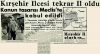 kırşehir in 3 yıllığına ilçe yapılması / #712412