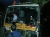 gezide tahrip edilen sivil araçlar / #559751