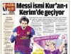 messi nin adı kuran da geçiyor