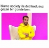 blame society / #947442