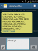 yazarların telefonuna gelen son mesaj