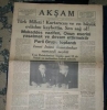 atatürk ün öldüğü gün ulusal basın manşetleri / #959504