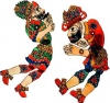 karagöz ve hacivat ın ayakkabıları