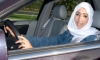 helal parasıyla son model arabaya binen kapalı kız / #578607