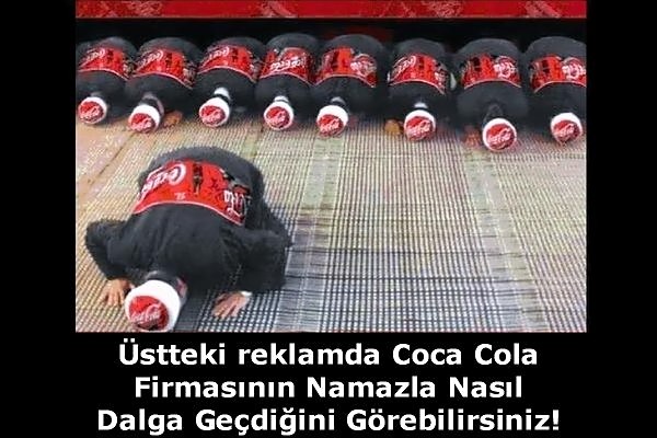 Koka kola içenlerin genelde ateist olması - uludağ sözlük 