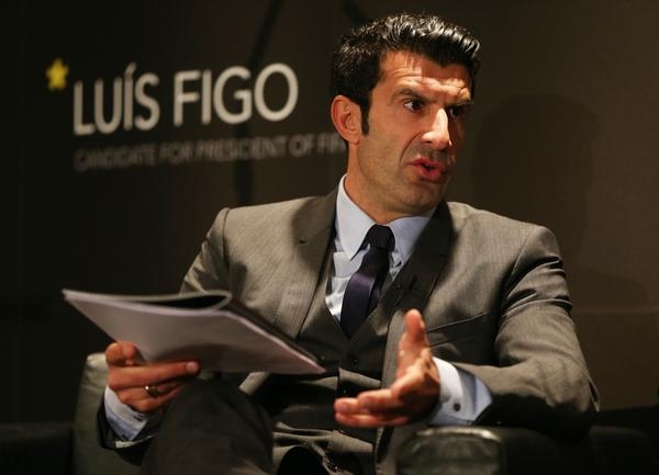 luis figo nun fifa başkanlığına aday olması