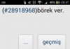 derdim bana derman imis / #813209