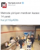 izmir üçyol metroda yürüyen merdiven kazası / #742250