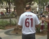 formasına platini yazdıran trabzonspor taraftarı / #659668