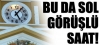solcu duvar saati / #656716