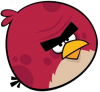 angry birds tekibüyük kırmızı kuş